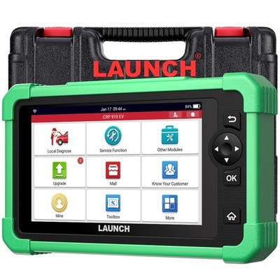 LAUNCH X431 CRP919 EV Auto KFZ OBD2 Diagnosegerät ALLE System ECU Coding DE
