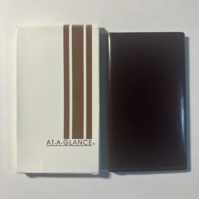 1988 SP Southern Pacific Railroad Employee At-A-Glance Book Pocket Planner NEW