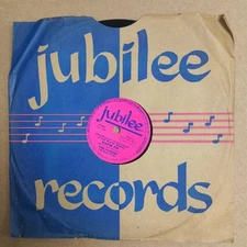 King Pleasure JAZZ 78  Diaper Pin (Old Black Magic) / Evening Blues VG++ Jubilee