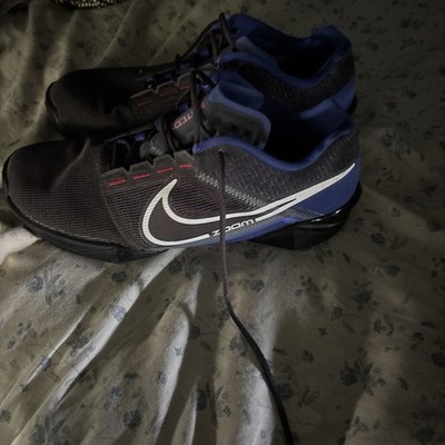 Nike Zoom Metcon Turbo 2 Training Shoes Mens Size 9.5 Black Royal DH3392-002