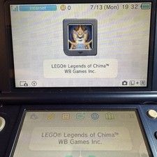 Nintendo LEGO Legends of Chima: Laval's Journey Nintendo DS E10+ NTSC-U/C
