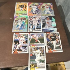Topps MLB Lot Ohtani Judge Betts Harper Future Stars Titans Rookie 10 Cards 2025