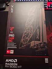 XFX Swift AMD Radeon RX 9060 XT OC Triple Fan Gaming 16GB GDDR6 with box