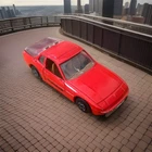 Vintage Corgi Porsche 924, Scale 1:36