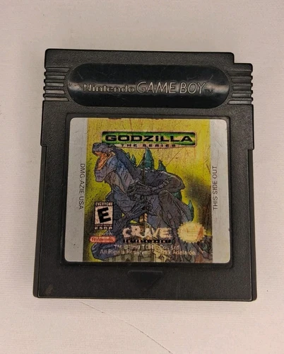 Godzilla The Series Nintendo Game Boy Color 1999 Tested Authentic 
