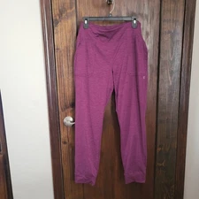 New Womans Plus Jogger Sz 2 XL By Xersion Plum
