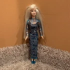 1999 Barbie Hollywood Nails Barbie Doll Fully Dressed W Original Clothes Shoes