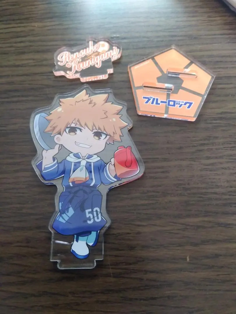 Figura de pie acrílico Blue Lock Rensuke Kunigami Japón
