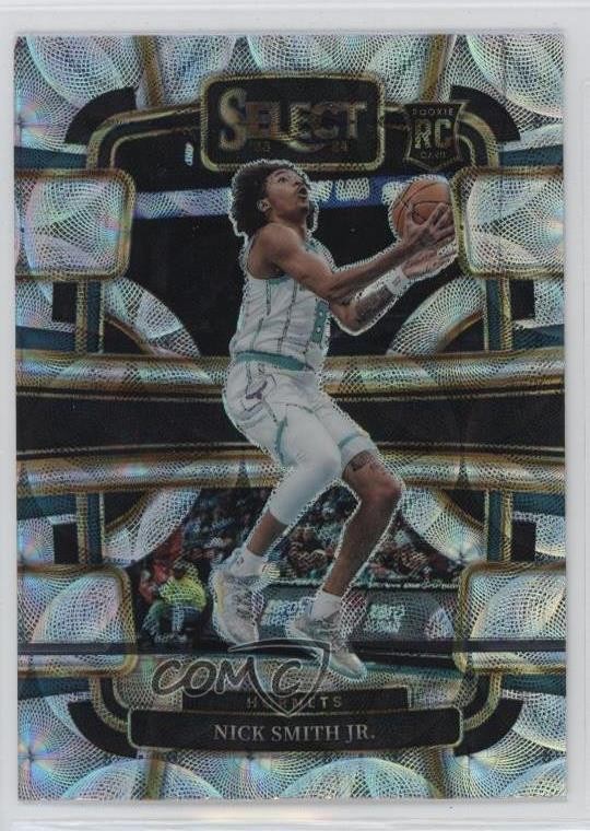 2023-24 Panini Select Concourse Scope Prizm Nick Smith Jr #89 4f5