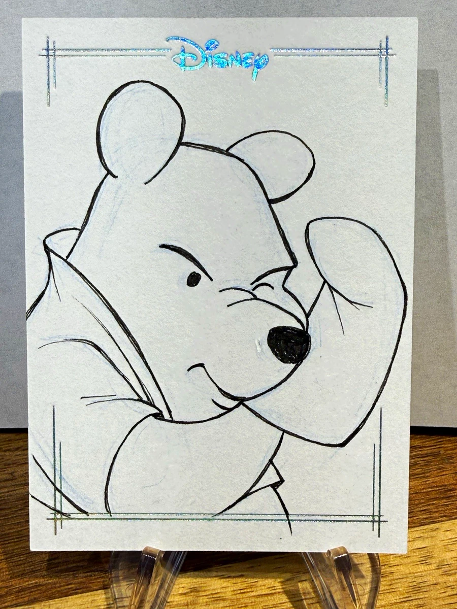 Disney Sketch Collectable Trading Cards for sale | eBay