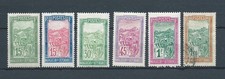 MADAGASCAR - 1922-28 YT 156 à 161 - TIMBRES NEUFS* / 1x obl. / used