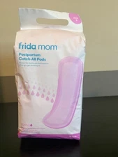 Frida Mom Postpartum Maternity Catch-All Pads for Maximum Absorbency - 18 Ct