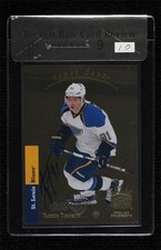 2013-14 SP Authentic 91/99 Vladimir Tarasenko #PP-4 Auto 0ll