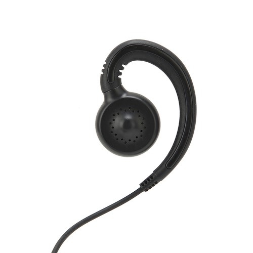 Walkie Talkie Headset 180° Rotatable K Head Mic Headphone For Uv‑5 ND - Photo 3/12