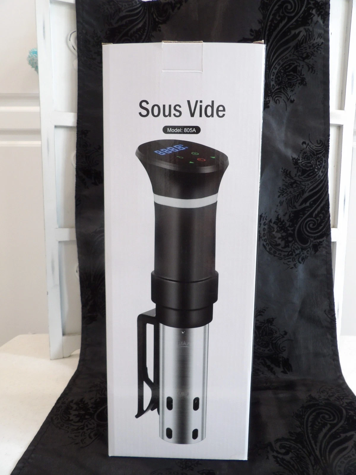 New in Box~Sous Vide Model 805A New 1000 Watt Slow Cooker Immersion Water Bath