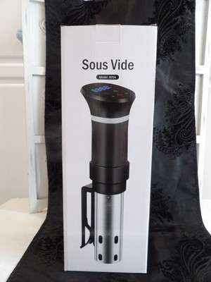 New in Box~Sous Vide Model 805A New 1000 Watt Slow Cooker Immersion Water Bath