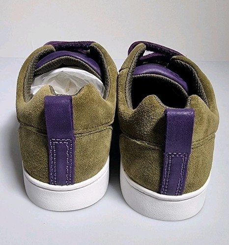Clarks Marvel City Hero Lo Green Children Trainers UK4.5 Casual Shoes - Picture 4 of 11