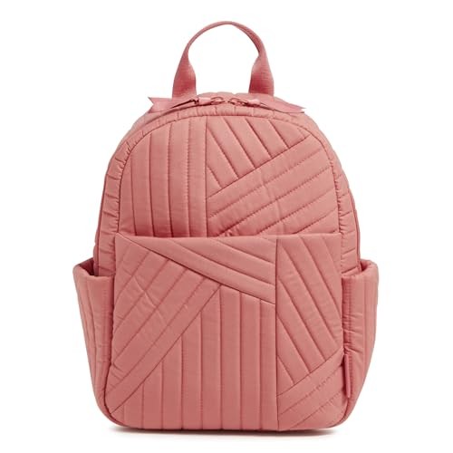 39171-15962 МАЛЕНЬКИЙ ХЛОПКОВЫЙ РЮКЗАК VERA BRADLEY ТЕРРАКОТОВО-РОЗОВОГО ЦВЕТА 10690₽