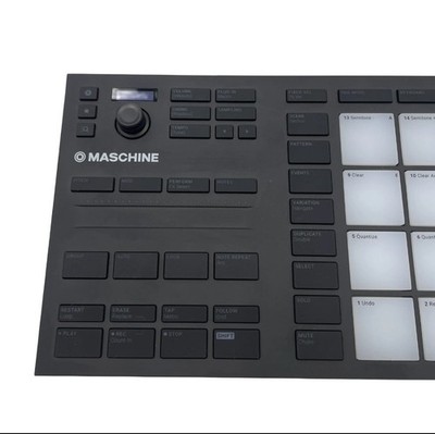 Native Instruments Maschine Mikro MK3 16-Pad USB Pad Trigger Controller Black
