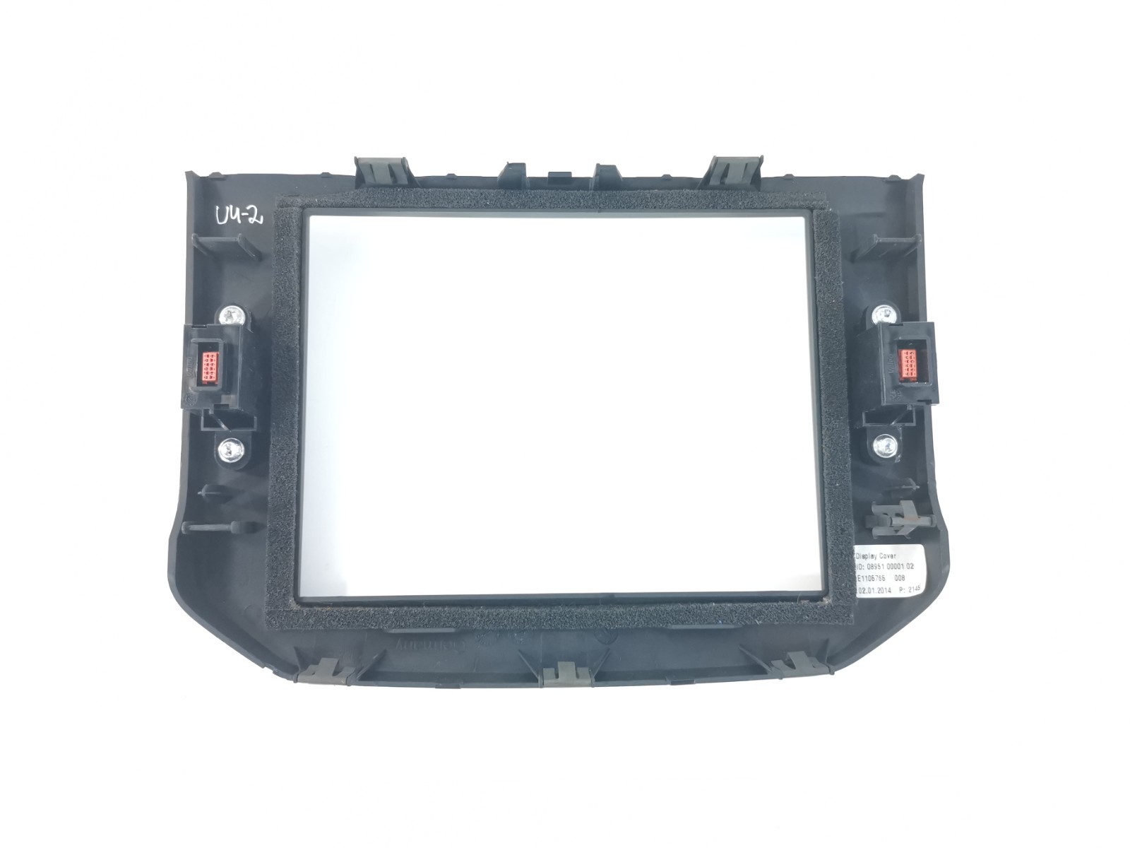 Maserati Ghibli S 3.0 Q4 2014 Dashboard Screen Display Trim Cover E1105765 OEM