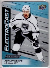 2023-24 Upper Deck Engrained Adrian Kempe Electrocast Card # EC-6