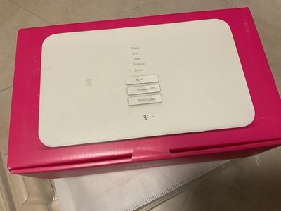 Telekom Speedport Smart 3 WLAN mit WPS, weiß, Status-LEDs Power/LAN/WLAN