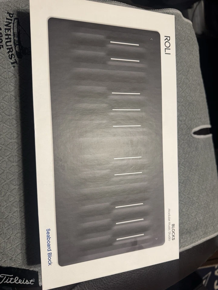 ROLI Seaboard Block Keyboard Controller - Black - Image 3 of 4