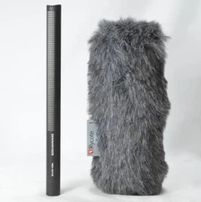 Sennheiser Shotgun Mic MKH416P48 & Rycote Softie Professional Use Tested