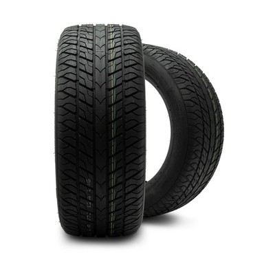 Odyssey Tesseract 215/45-R15 DOT Golf Cart Tire Steel Belted Radial (4-Ply) -...