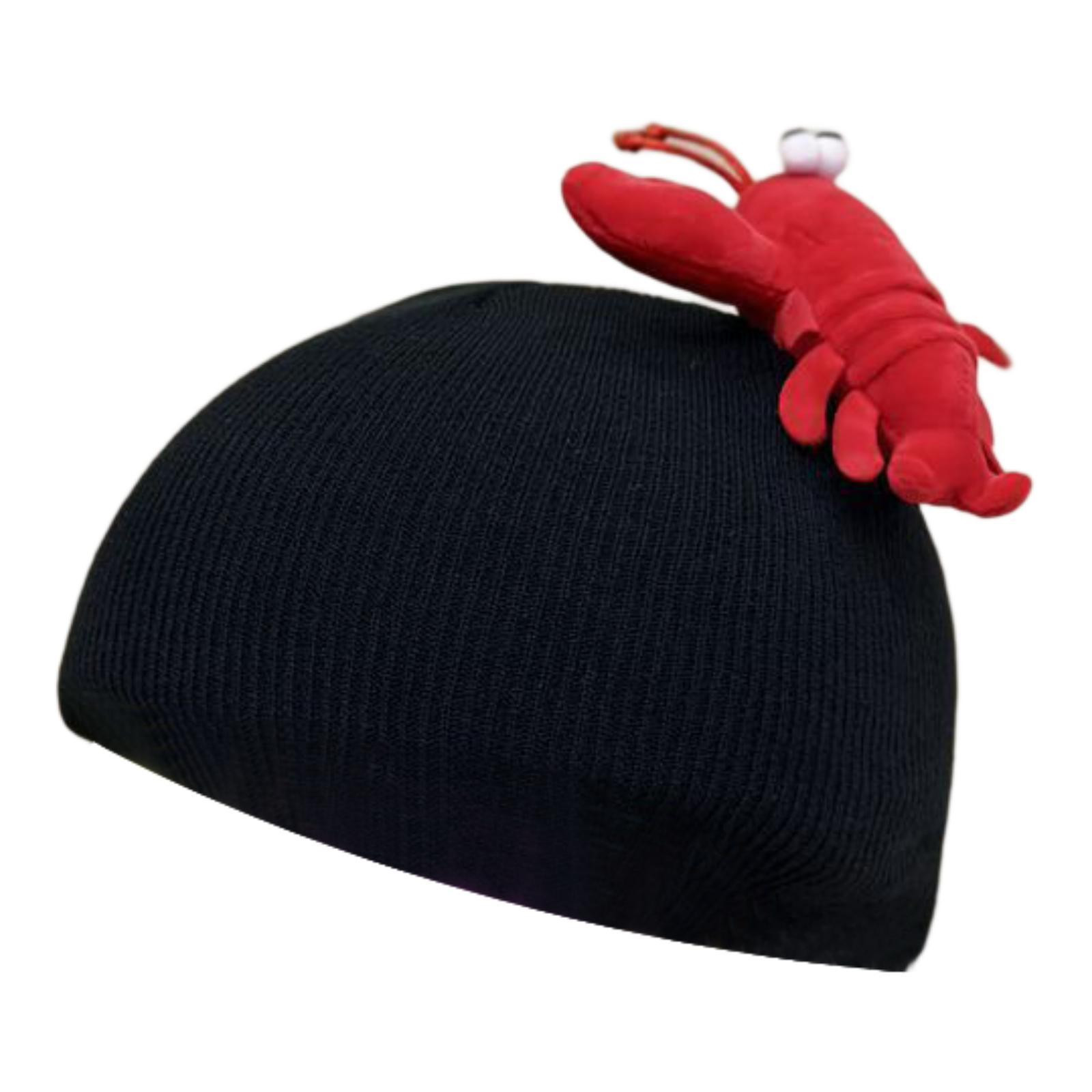 Cute Crayfish Ski Helmet Cover Winter for Adults Kids Skiing Helmet Cover Lovely