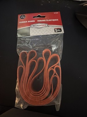 RoadPro RP7BAND Epdm Rubber Bands Uv And Ozone Resistant Coating 7-Inch Wi