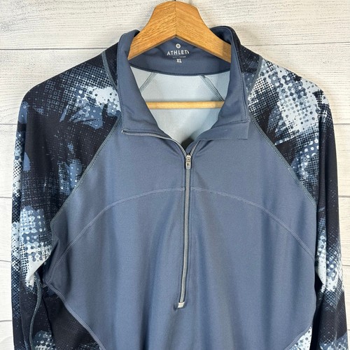 Pull femme Athleta taille XL running sauvage demi zip 2.0 électro running 152566 - Photo 4/10