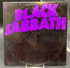 Black Sabbath ‎' Master Of Reality ' Vinyl LP Album US 1971 BS 2562 Warner Bros.