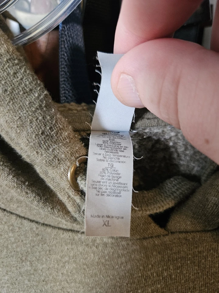 Мужская толстовка с капюшоном Demolition Ranch Demolitia размер XL - Изображение 4 из 4