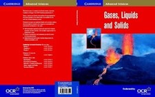 Gases, Liquids and Solids (Cambridge Advanced Sciences), Matthews, Philip, Used;