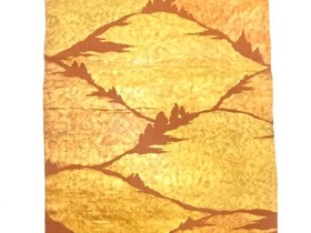 7596641: JAPANESE KIMONO JAPANESE NAGOYA OBI / WOVEN ABSTRACT