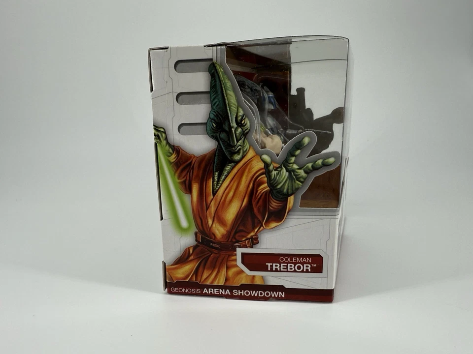 Star Wars Geonosis Arena Showdown 1 Coleman Trebor Jango Fett NUEVO OBJETIVO EXCLUIDO Foto 4 de 4