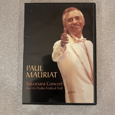 Paul Mauriat - Sayonara Concert: Live In Osaka Festival Hall (DVD