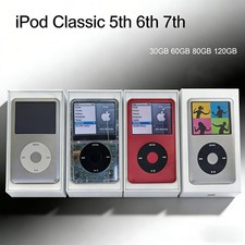 New Apple iPod Classic 5th 6th 7th 30GB 120GB 160GB 256GB 1TB Sealed US STOCK