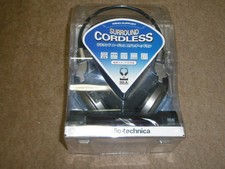 Audio-Technica ATH-CL550 Cordless Headphones - , , but a