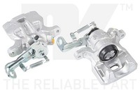 NK Bremssattel Hinter Der Achse, Hinterachse, Rechts FüR Mazda