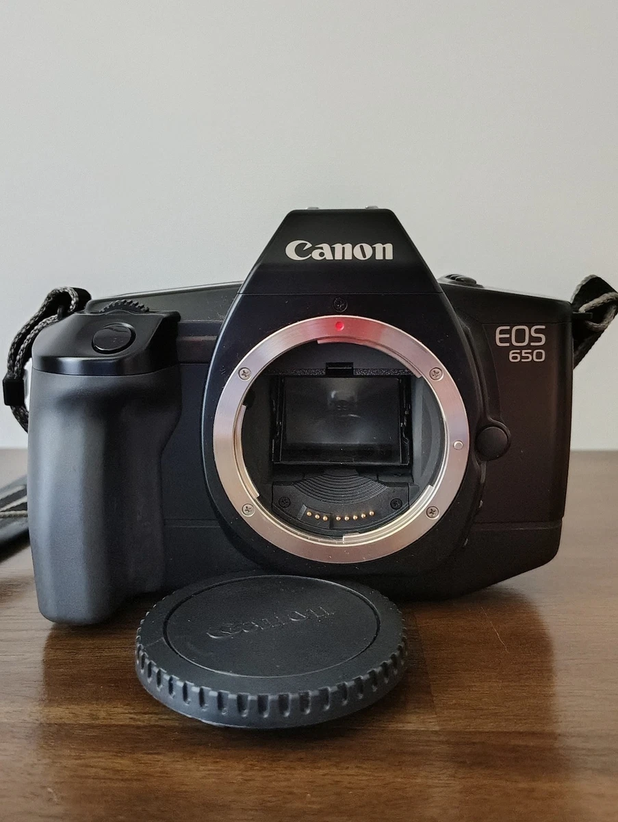 Canon Eos 650 SLR Film Cameras for sale | eBay