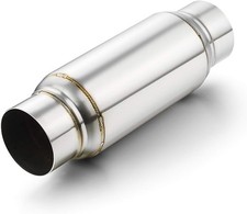 3 Inlet Exhaust Resonator3 Inlet 3 Outlet 12 Overall Length Muffler 3 Inlet Exhaust Resonator3 Inlet 3 Outlet 12 Overall Length Muffler