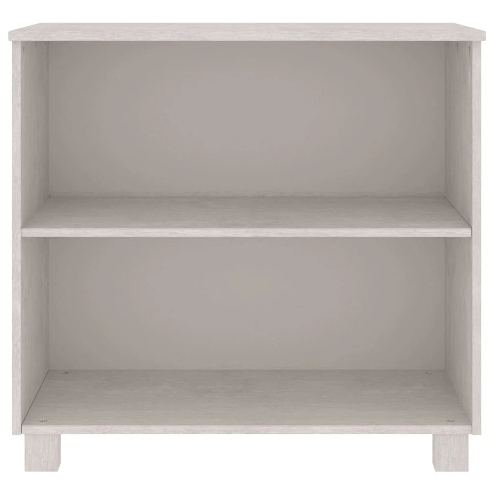 Aparador HAMAR Blanco 33.5"x13.8"x31.5" Madera Maciza Pino Foto 3 de 4