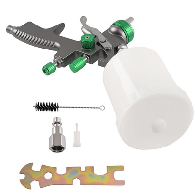 #ad Auto Paint Gun HVLP for Body Work 1.3mm Nozzle 600cc Cup Pressure Control $41.63