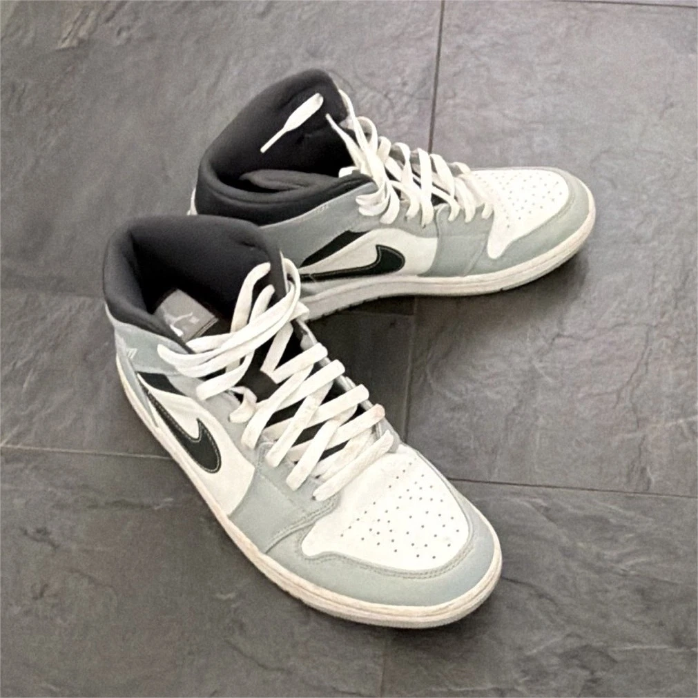 Jordan 1 Mid Gray for Sale | Authenticity Guaranteed | eBay