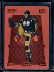 2026 Bo Jackson Battle Arena TJ Watt Wattage Red Foil Brawl #RBF-92 Steelers