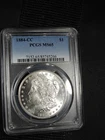 1884-CC  Silver Dollar***PCGS MS65***Beautiful PQ Example***WHITE with LUSTER