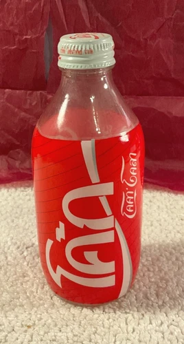 Vintage Coca-Cola non-Returnable Glass Bottle Thailand 6” Tall, 250ml?