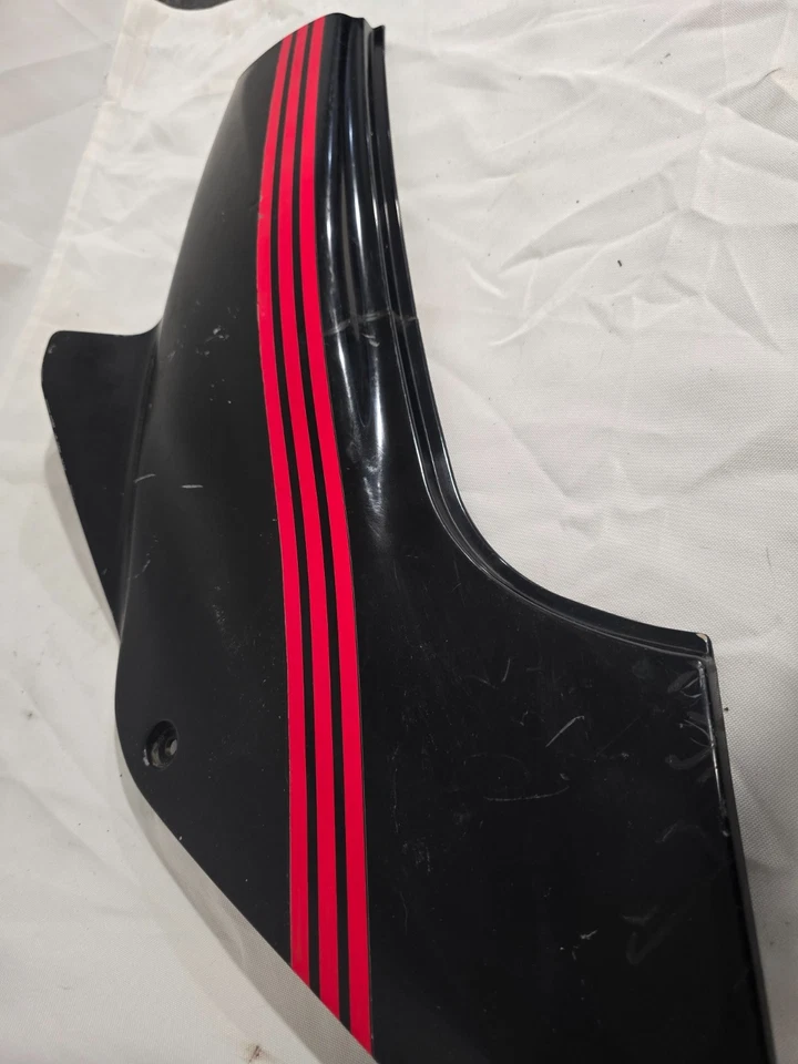 1987-1993 KAWASAKI EX500 NINJA SIDE FAIRINGS, BOTH RIGHT AND LEFT - Image 4 of 4